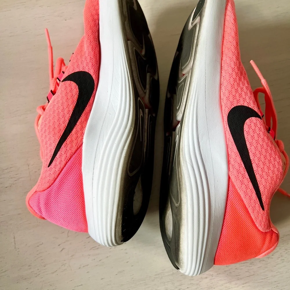 Nike Womens Lunarconverge 852469-600 Running Shoes Lace Up Low Top Size 6.5 - Picture 7 of 11